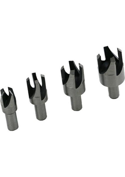 B 4 Parça Fiş Kesici Matkap Ucu Seti Ağaç Işleme Pah Matkap Uçları Taşınabilir (Yurt Dışından) fırsatları