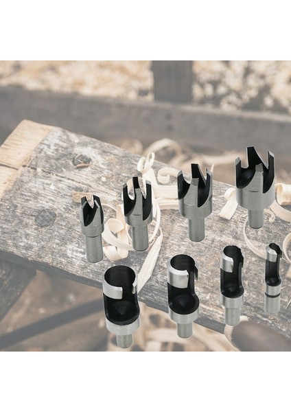 B 4 Parça Fiş Kesici Matkap Ucu Seti Ağaç Işleme Pah Matkap Uçları Taşınabilir (Yurt Dışından) indirimleri