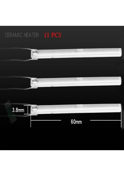 110V Seramik Isıtma Ayarlanabilir Sıcaklık Elektrikli Havya Isıtıcı 220V 110V 60W Seramik Dahili Isıtma Elemanı 806 Lehim Için (Yurt Dışından)