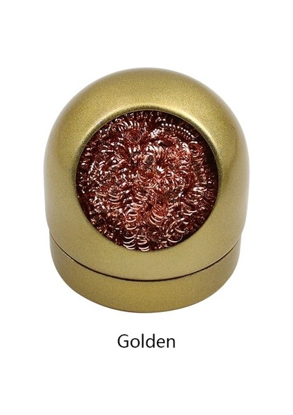 Gümüş Metal Tel Stand Seti Kaynak Sökme Lehimleme Havya Ucu Cüruf Temizleyici Temizleme Çelik Bilyalı Örgü Filtre Kalay Kaldır (Yurt Dışından)