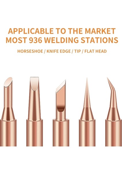 1 ADET-900M-T-I 10/1 Adet Saf Bakır Havya Ucu I+B+K+2.4d+3c Lehimleme Istasyonu Lehim Demir Kaynak Ucu Kafa Üst Sting Bga Kurşunsuz Aracı (Yurt Dışından) fırsatları