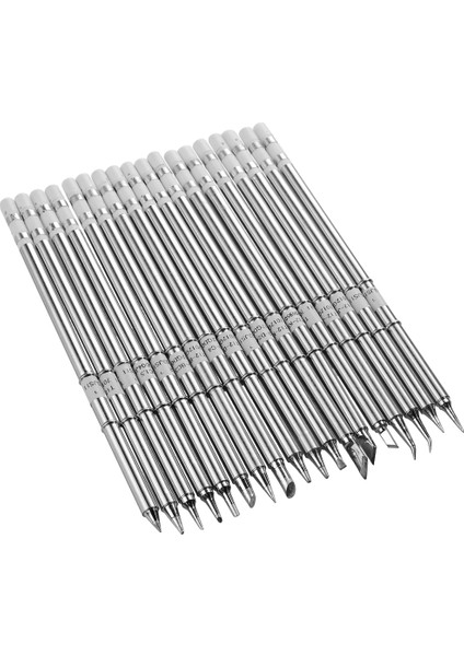 T12- Ils T12 Serisi Elektrikli Havya Ipuçları Hakko T12 LED Titreşim Anahtarı Sıcaklık Kontrol Cihazı FX951 K Bc2 B2 Ils Bl C4 JL02 (Yurt Dışından)