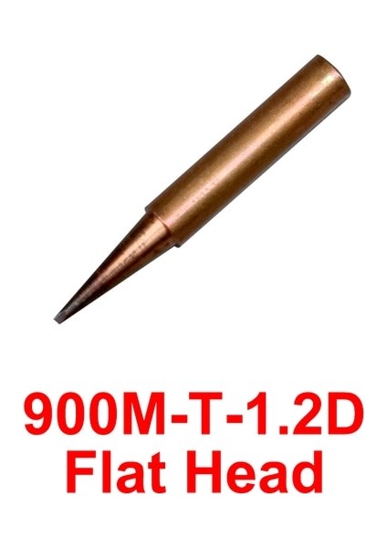 1 Adet 1.2d 1/4/5 Adet 900M T Serisi Saf Bakır Havya Ucu Kurşunsuz Kaynak Sting Hakko 936 FX-888D 852D + Havya Istasyonu (Yurt Dışından)