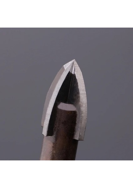 10 mm Matkap Ucu Çapraz Hex Kiremit Uçları Cam Seramik Beton Delik Açıcı Alaşım Üçgen Matkap Tungsten Karbür (Yurt Dışından)