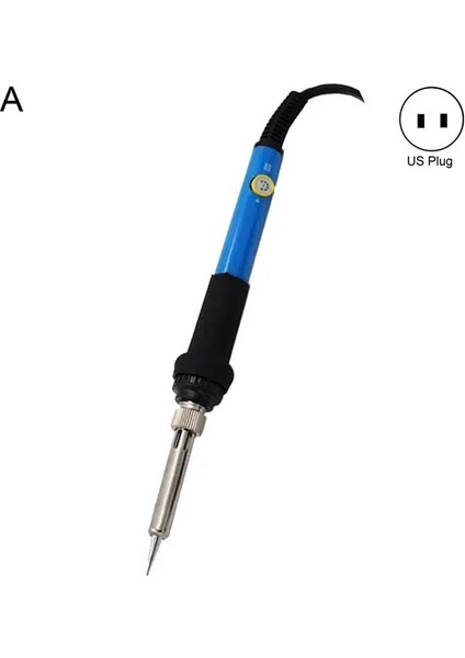 Abd 110V 220V Alaşım Ayarlanabilir Sıcaklık Elektrikli Havya Kaynak Kalem Onarım Aracı Abd, Ab Tak (Yurt Dışından)