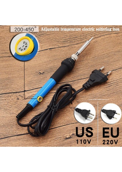 Abd 110V 220V Alaşım Ayarlanabilir Sıcaklık Elektrikli Havya Kaynak Kalem Onarım Aracı Abd, Ab Tak (Yurt Dışından) fiyatları