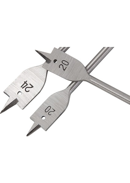 6mm 1 Adet 6-55MM Dayanıklı Ağaç Işleme Aleti Setleri Düz Matkap Uzun Yüksek Karbonlu Çelik Ahşap Düz Matkaplar Ağaç Işleme Maça Matkap Uçları (Yurt Dışından)