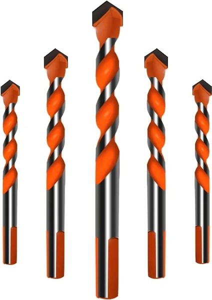 4mm 3-12MM Matkap Uçları Çok Fonksiyonlu Üçgen Matkap Seramik Karo Beton Duvar Metal Ahşap Delme Delik Kesici Cam Matkap Ucu (Yurt Dışından) modelleri