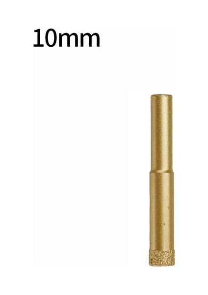 10MM Vakum Kaynaklı Kuru Elmas Delme Çekirdek Matkap Uçları Seramik Karo Delik Testere Açıcı Granit Mermer Porselen Tuğla Matkap Ucu Araçları (Yurt Dışından)