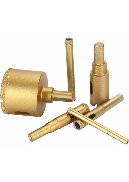 10MM Vakum Kaynaklı Kuru Elmas Delme Çekirdek Matkap Uçları Seramik Karo Delik Testere Açıcı Granit Mermer Porselen Tuğla Matkap Ucu Araçları (Yurt Dışından)