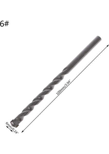 10MM Tungsten Karbür Matkap Ucu Duvarcılık Uçlu Beton Delme 4/5/6/8/10MM Elektrikli Alet Aksesuarları (Yurt Dışından) fırsatları