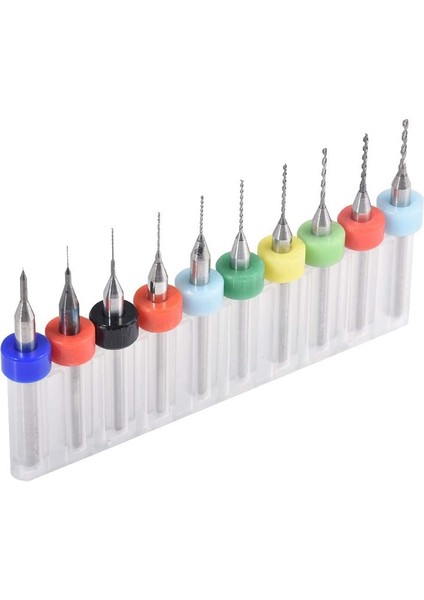 0.5mm Rastgele Renk 10 Adet/takım 0.3-1.2mm 0.1-1.0mm Pcb Baskı Devre Karbür Mini Matkap Ucu Tungsten Çelik Cnc Mikro Matkap Uçları Makine Ucu (Yurt Dışından) fiyatları