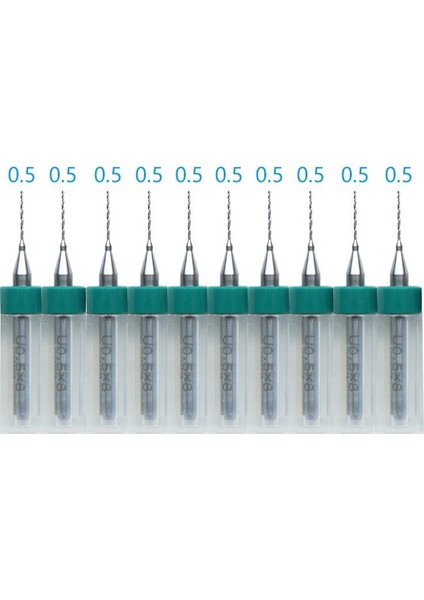 0.5mm Rastgele Renk 10 Adet/takım 0.3-1.2mm 0.1-1.0mm Pcb Baskı Devre Karbür Mini Matkap Ucu Tungsten Çelik Cnc Mikro Matkap Uçları Makine Ucu (Yurt Dışından) indirimleri