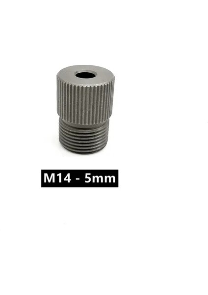 M14X1.5 5mm Matkap Kol Ağaç Işleme Matkap Kılavuzu Burç M14X1.5 3-10MM Çelik Söndürme Giyilebilir 3 In 1 Dübelleme Jig Cep Delik Jig (Yurt Dışından)