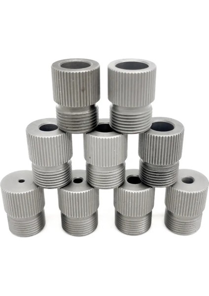 M14X1.5 5mm Matkap Kol Ağaç Işleme Matkap Kılavuzu Burç M14X1.5 3-10MM Çelik Söndürme Giyilebilir 3 In 1 Dübelleme Jig Cep Delik Jig (Yurt Dışından) indirimleri