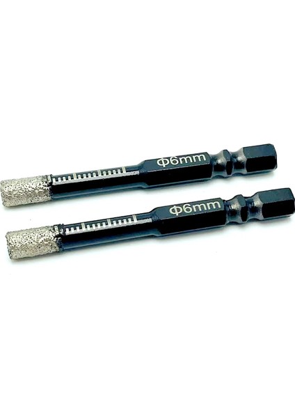 8mm (1 Adet) 5MM-16MM Vakum Lehimli Elmas Kuru Matkap Uçları Delik Testere Kesici Granit Mermer Seramik Karo Cam Elektrikli El Aletleri Aksesuarları (Yurt Dışından)