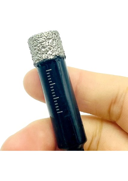8mm (1 Adet) 5MM-16MM Vakum Lehimli Elmas Kuru Matkap Uçları Delik Testere Kesici Granit Mermer Seramik Karo Cam Elektrikli El Aletleri Aksesuarları (Yurt Dışından)