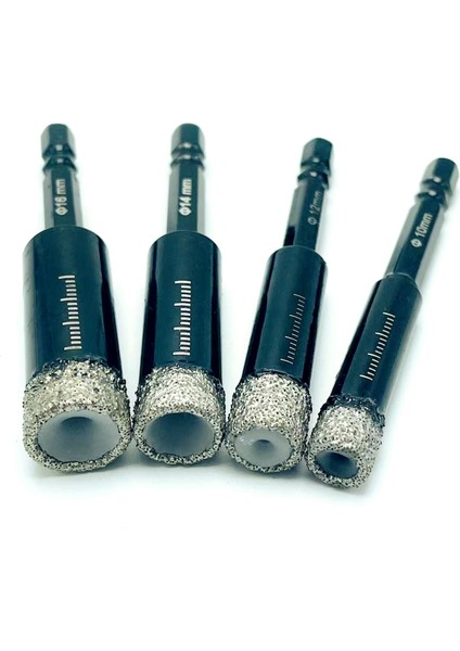 8mm (1 Adet) 5MM-16MM Vakum Lehimli Elmas Kuru Matkap Uçları Delik Testere Kesici Granit Mermer Seramik Karo Cam Elektrikli El Aletleri Aksesuarları (Yurt Dışından)