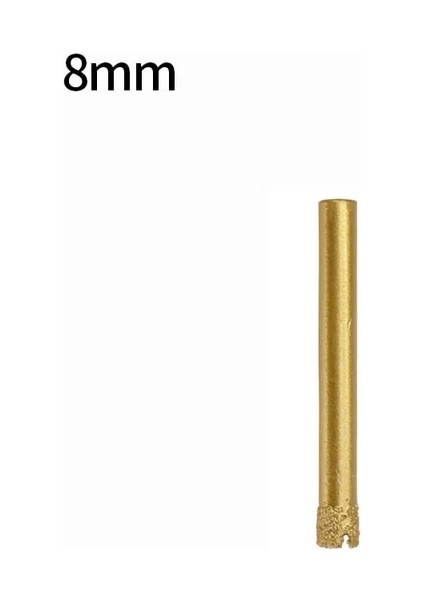 8mm Vakum Kaynaklı Kuru Elmas Delme Çekirdek Matkap Uçları Seramik Karo Delik Testere Açıcı Granit Mermer Porselen Tuğla Matkap Ucu Araçları (Yurt Dışından)