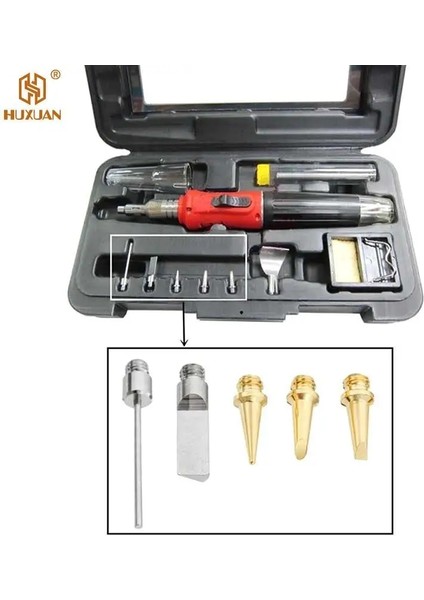 A3 1 Adet 1/5 Adet HS-1115K Bütan Gaz Havya Kiti Kaynak Kiti Torch Kalem Aracı/1 Adet Bakır + Demir Gaz Kaynak Kiti Gaz Havya Kafası (Yurt Dışından) modelleri