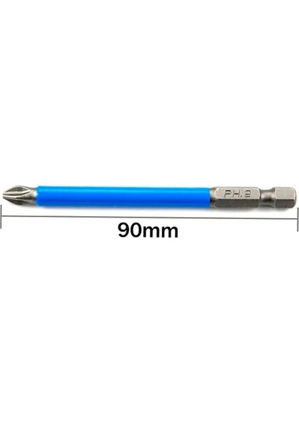 90 Altıgen Altıgen Şaft Manyetik Kaymaz Uzun Erişimli Elektrikli Tornavida 25-150MM Uçları Hassas Ph2 Tek Phillips/çapraz Kafa Elektrikli El Aletleri (Yurt Dışından)