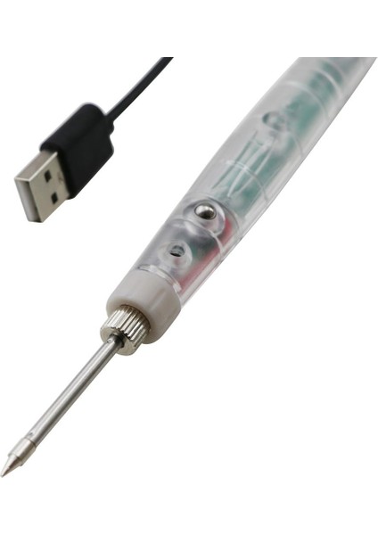 Gri USB Mini Elektrikli Taşınabilir Elektrikli Havya Lehimleme Rework Istasyonu Sıcak Kalem Havya Tamir Elektrikli Aletler (Yurt Dışından) indirimleri