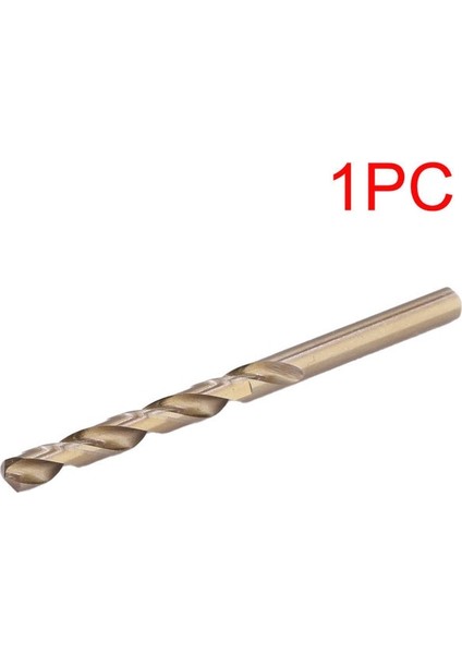 1pc 2.5mm, Düz Şaft Mosask Hss M35 Yüksek Hız Çeliği 1.0 - 13.0 mm Kobalt Kaplamalı Düz Şaft Standart Uzunluk Matkap Uçları Seti Cnc Delme Kesici (Yurt Dışından)