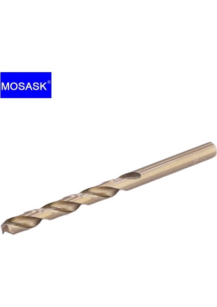 1pc 2.5mm, Düz Şaft Mosask Hss M35 Yüksek Hız Çeliği 1.0 - 13.0 mm Kobalt Kaplamalı Düz Şaft Standart Uzunluk Matkap Uçları Seti Cnc Delme Kesici (Yurt Dışından) fiyatları