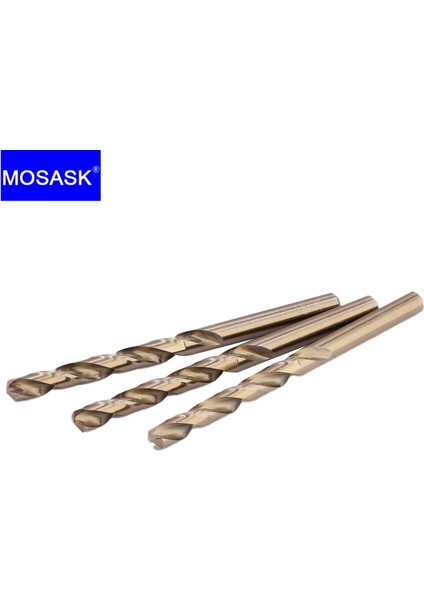 1pc 2.5mm, Düz Şaft Mosask Hss M35 Yüksek Hız Çeliği 1.0 - 13.0 mm Kobalt Kaplamalı Düz Şaft Standart Uzunluk Matkap Uçları Seti Cnc Delme Kesici (Yurt Dışından) modelleri