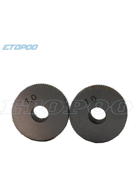 2.0mm 1 Adet Tırtıl Aracı Gümüş Tek Düz Tekerlek Doğrusal Tırtıl 0.4mmm 0.5mm 0.8mm 1.0mm 1.2mm 1.5mm 2.0mm 3.0mm Pitch (Yurt Dışından)