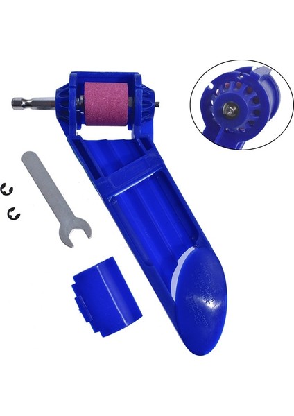 Turuncu 1 Takım Taşınabilir Matkap Taşlama Araçları Korindon Taşlama Matkap Ucu Kalemtıraş Titanyum Matkap Matkap Ucu Powered Alet Parçaları Metal (Yurt Dışından) modelleri