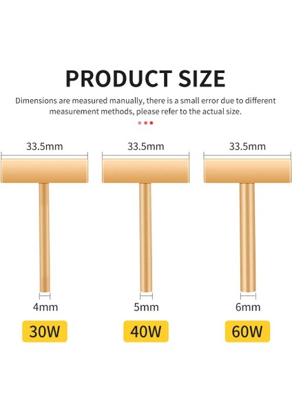 Beyaz Luxıanzı Elektrikli Havya T-Ipucu Bakır T-Kafa 30W 60W 40W Ücretsiz Sıcak Pres ile LCD Ekran Piksel Flex Kablo Tamir Aracı (Yurt Dışından) modelleri