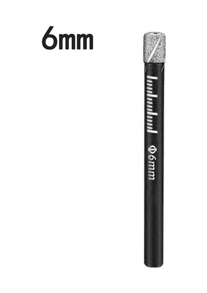 6mm 6/8/10/12/14MM Vakum Kaynaklı Elmas Kuru Matkap Uçları Delik Testere Mermer Seramik Karo Cam Çok Fonksiyonlu Duvar Sondaj Araçları (Yurt Dışından)