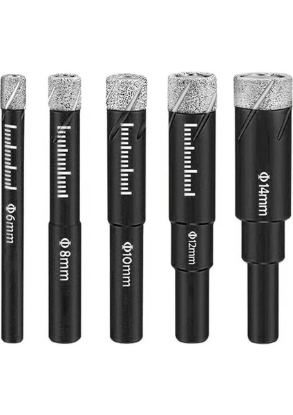 6mm 6/8/10/12/14MM Vakum Kaynaklı Elmas Kuru Matkap Uçları Delik Testere Mermer Seramik Karo Cam Çok Fonksiyonlu Duvar Sondaj Araçları (Yurt Dışından) fiyatları
