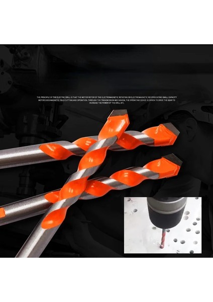 6mm 3/4/5/6/7/8/10/12MM Matkap Ucu Çok Fonksiyonlu Üçgen Matkap Uçları Seramik Karo Beton Cam Mermer Metal Ahşap Delik Açıcı (Yurt Dışından) fırsatları