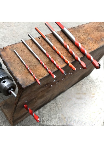 6mm 3/4/5/6/7/8/10/12MM Matkap Ucu Çok Fonksiyonlu Üçgen Matkap Uçları Seramik Karo Beton Cam Mermer Metal Ahşap Delik Açıcı (Yurt Dışından) indirimleri