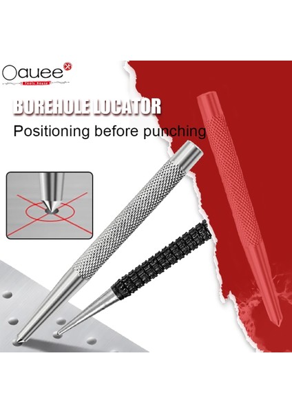 1 Adet Kaymaz Merkezi Yumruk 1.5mm/2mm/3mm Alaşımlı Yüksek Karbon Çelik Yüksek Sertlik Bulucu Metal Ahşap Işaretleme Delme Aracı 1/3 Adet (Yurt Dışından)