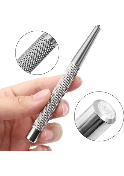 1 Adet Kaymaz Merkezi Yumruk 1.5mm/2mm/3mm Alaşımlı Yüksek Karbon Çelik Yüksek Sertlik Bulucu Metal Ahşap Işaretleme Delme Aracı 1/3 Adet (Yurt Dışından)