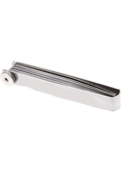 100B20 20 Bıçak Paslanmaz Çelik Feeler Ölçer 0.05-1mm Ölçme Aracı Metrik Feeler Ölçer Kalınlık Ölçüm Aracı Taşınabilir Dropship (Yurt Dışından) fırsatları