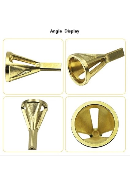 Altın Üçgen Çapak Alma Dış Pah Aracı Paslanmaz Çelik Metal Delme Aracı Için Çapak Kaldırma Araçları (Yurt Dışından)