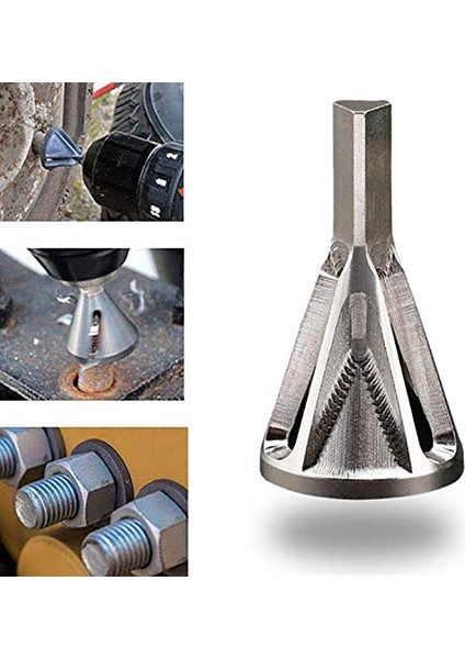 Altın Üçgen Çapak Alma Dış Pah Aracı Paslanmaz Çelik Metal Delme Aracı Için Çapak Kaldırma Araçları (Yurt Dışından) fiyatları