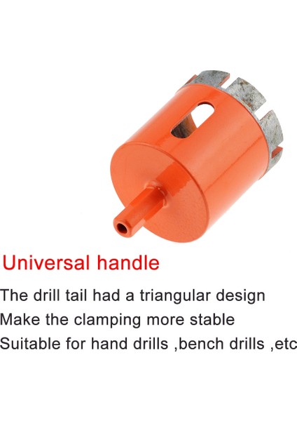 12MM 1 Adet Turuncu 6-100MM 8mm Mermer Açacağı Elmas Karot Ucu Delik Testere Matkap Ucu Mermer Granit Tuğla Kiremit Seramik Beton Sondaj (Yurt Dışından) fırsatları