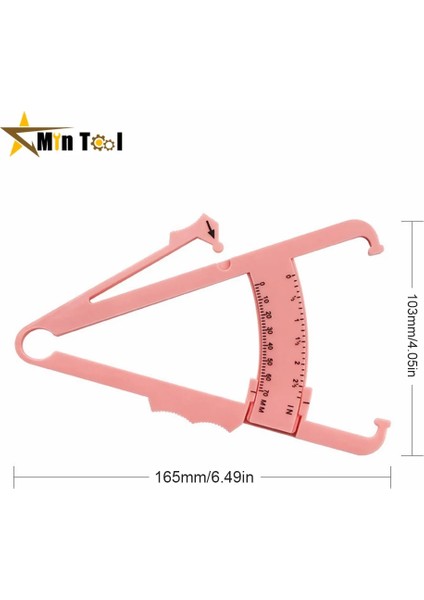 Kırmızı Vücut Yağ Kaliper Cilt Analiz Cihazı Ölçü Tabloları Spor Ince Sağlık Tutmak Test Cihazı Vücut Yağ Monitörü Sebum Ölçer Klasörü Ölçme Aracı (Yurt Dışından) modelleri