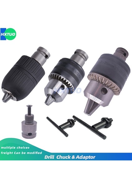 24 Unf 0.8-10MM-E Matkap Aynası Matkap Aynası Adaptörü Darbeli Anahtarı Elektrikli Matkap'a Dönüştürün - 1/2"-20UNF 3/8"-24UNF Dişli 3 Çeneli Ayna (Yurt Dışından) fiyatları