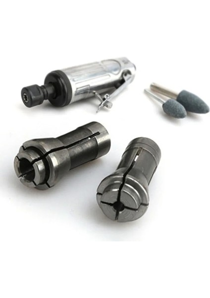 6mm 1 Adet 3mm/6mm Pnömatik Oyma Makinesi Chuck Collet Kelepçe Kafa Taşlama Makinesi Sıkma Pens Yedek Parça Stokta (Yurt Dışından)