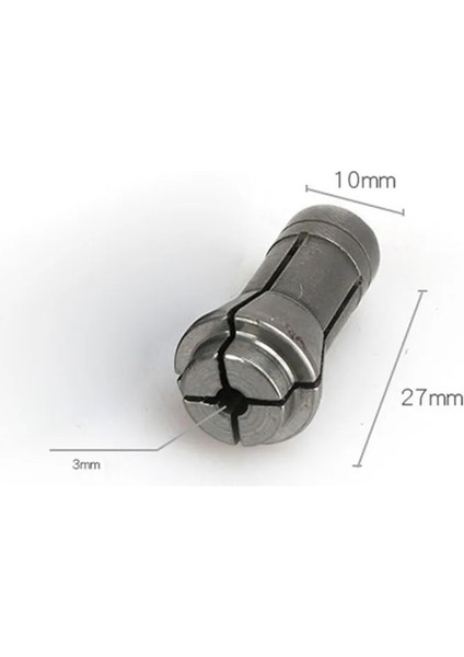 6mm 1 Adet 3mm/6mm Pnömatik Oyma Makinesi Chuck Collet Kelepçe Kafa Taşlama Makinesi Sıkma Pens Yedek Parça Stokta (Yurt Dışından)