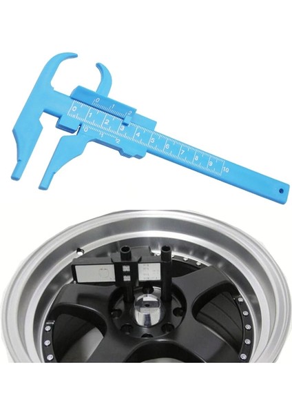 Bej 1 Adet Tekerlek Pcd Göstergesi Pcd Kumpas Cetveli Jant Tekerlek 4,5,6,8 Cıvata Daire Göstergesi Bijon Cıvatası Desen Aracı 100MM Pcd Ölçü Aracı (Yurt Dışından) modelleri