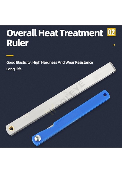 100B17 100B17 Filer Ölçer Metrik Boyut 0.02-1mm Kalınlık Ölçer Seti Valfler Valflerin Yaprakları Ölçüm Probu Boşluğu Için Buji Boşluğu (Yurt Dışından)