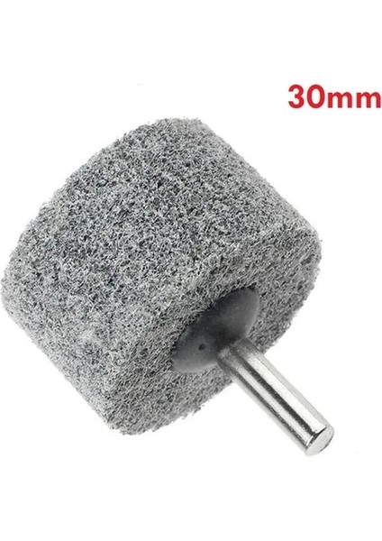 30MM 1 Adet Parlatma Çarkı Naylon Fiber Aşındırıcı Taşlama Ucu 20-50MM 6mm Shank Elektrikli Matkap Güç Öğütücü Döner Alet Aksesuarları (Yurt Dışından)