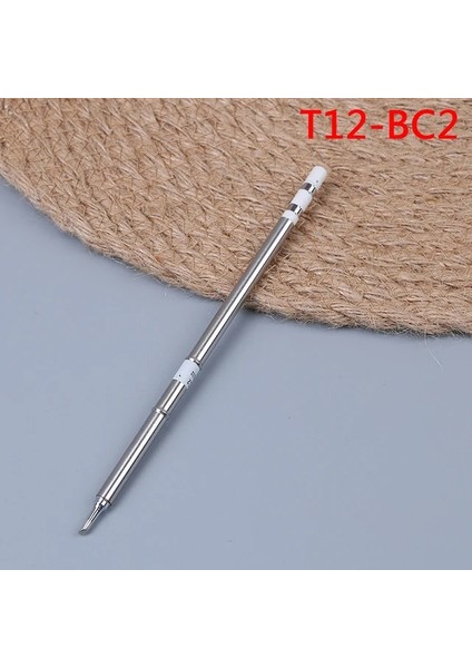 T12-BC2 Yüksek Kaliteli T12 BC2/J02/JL02/KR/ILS Lehimleme Rework Istasyonu Için Havya Ipuçları (Yurt Dışından)